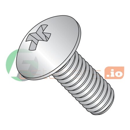 10-32 x 1/2" Machine Screws/Phillips/Truss Head / 18-8 Stainless Steel (Carton: 3,000 pcs)